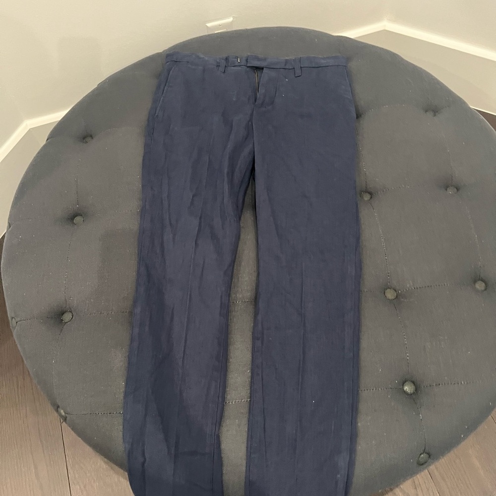 Ted Baker Dark Blue Chinos